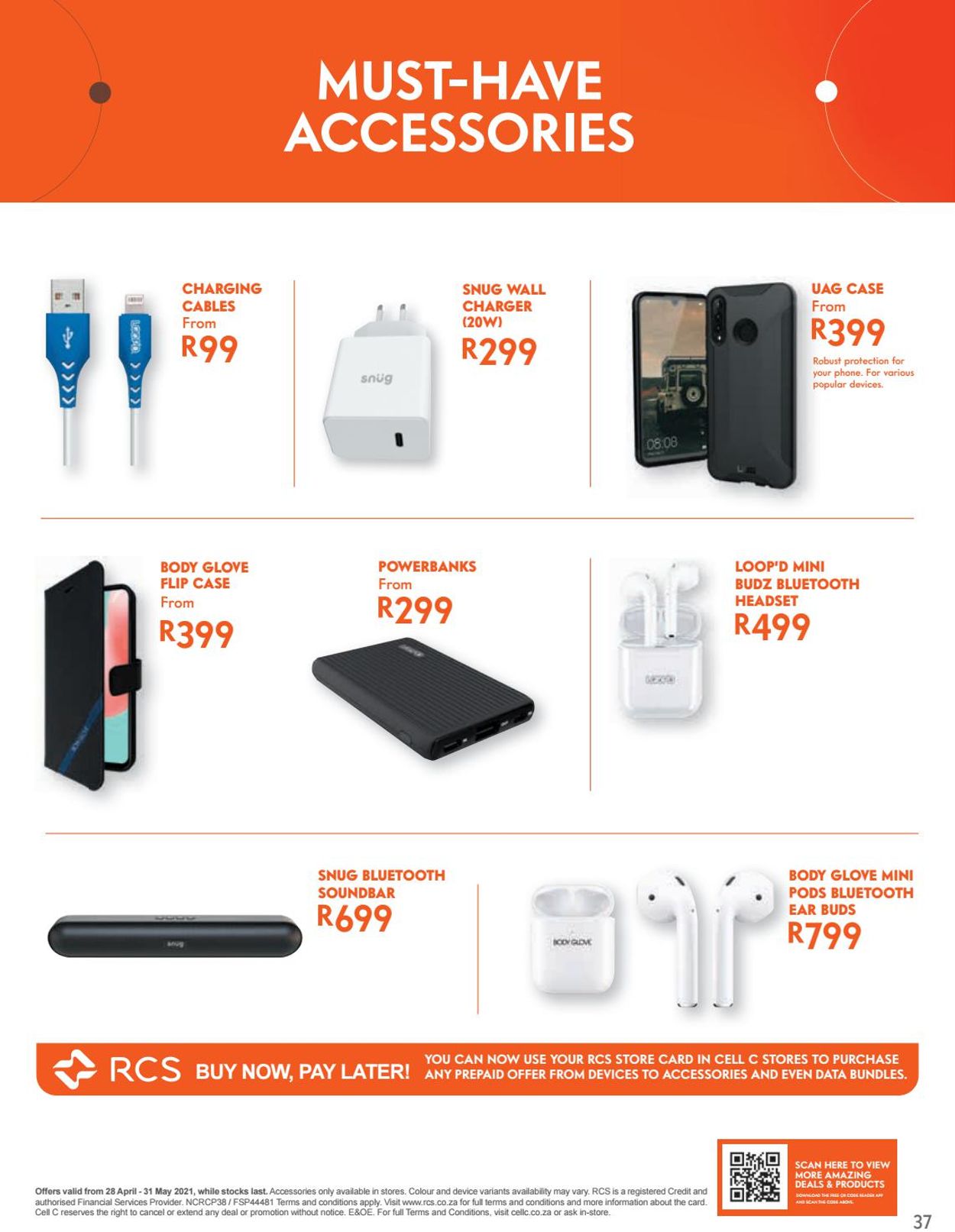 Cell C Catalogue - 2021/05/04-2021/05/31 (Page 37)