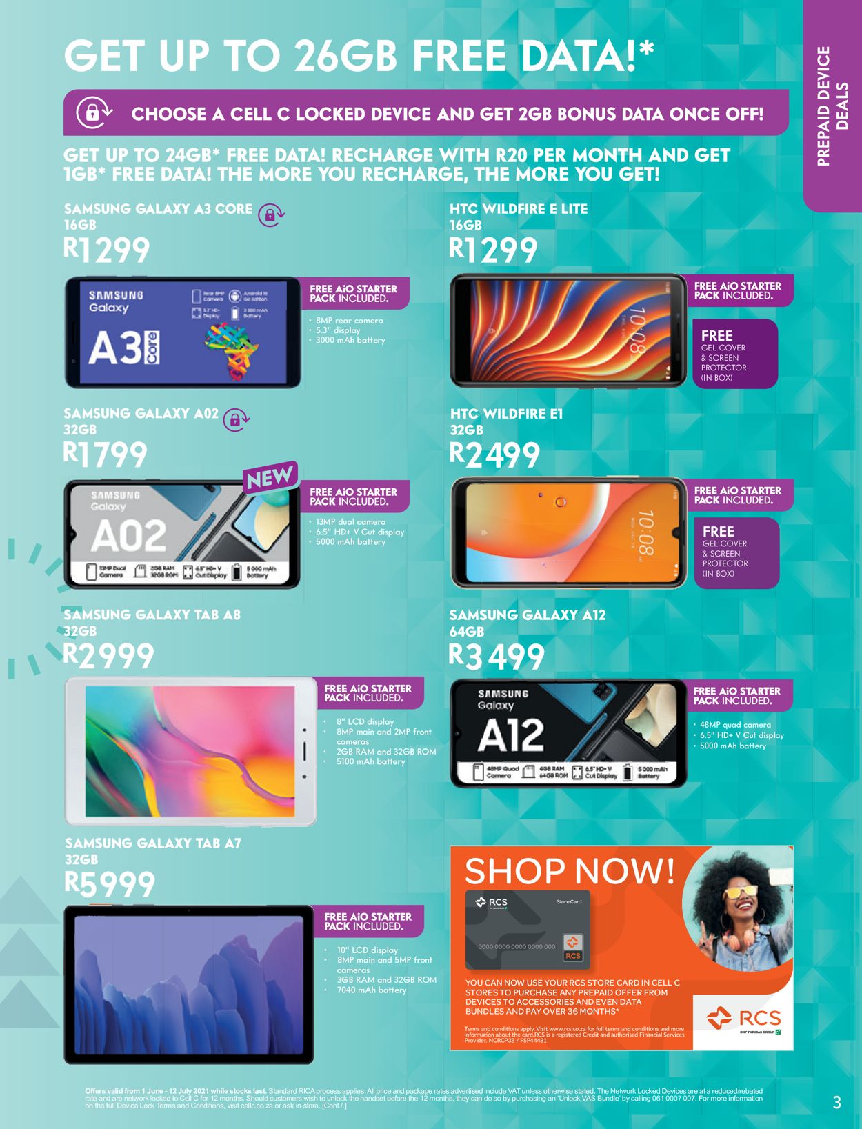 Cell C Catalogue - 2021/06/02-2021/07/12 (Page 3)