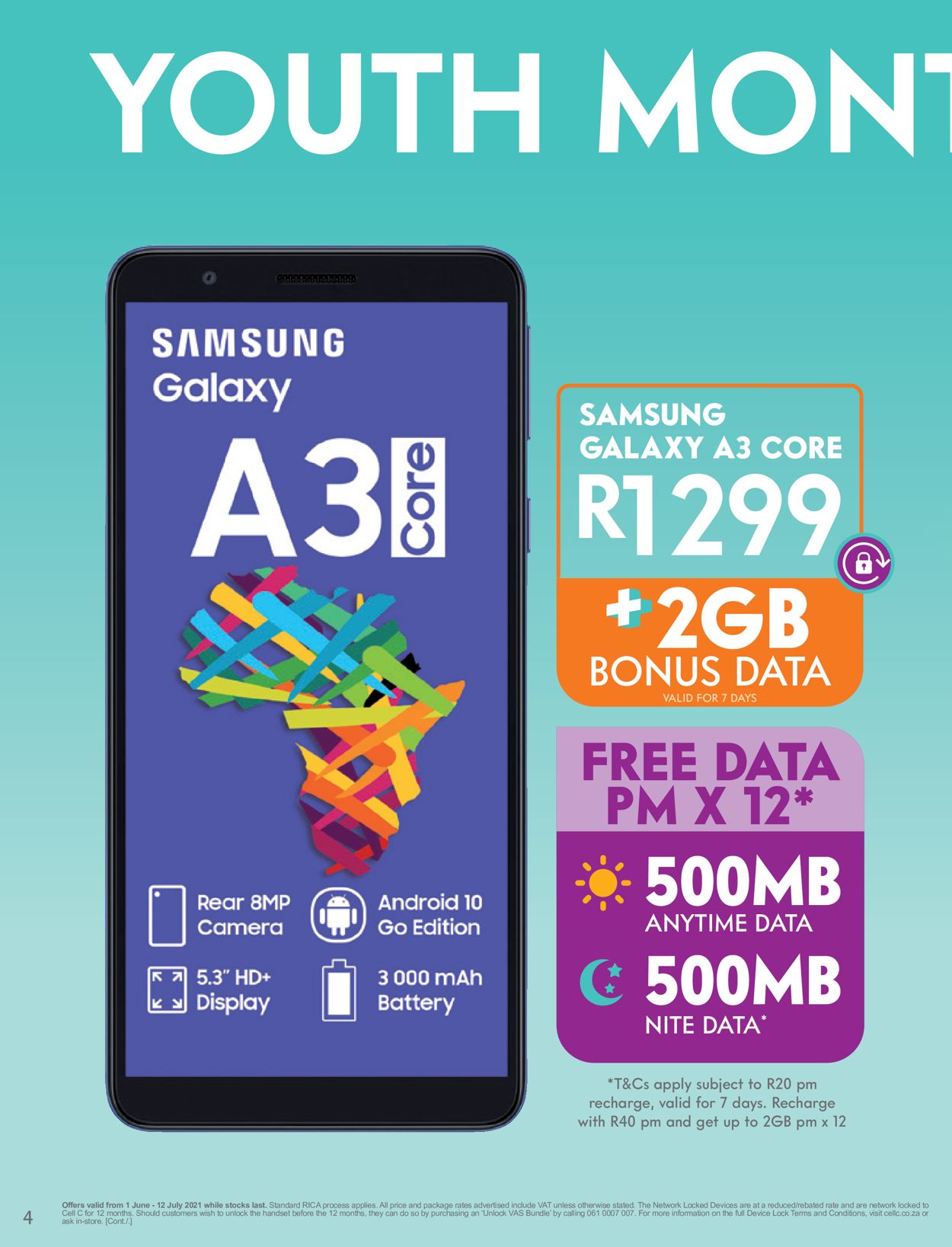 Cell C Catalogue - 2021/06/02-2021/07/12 (Page 4)