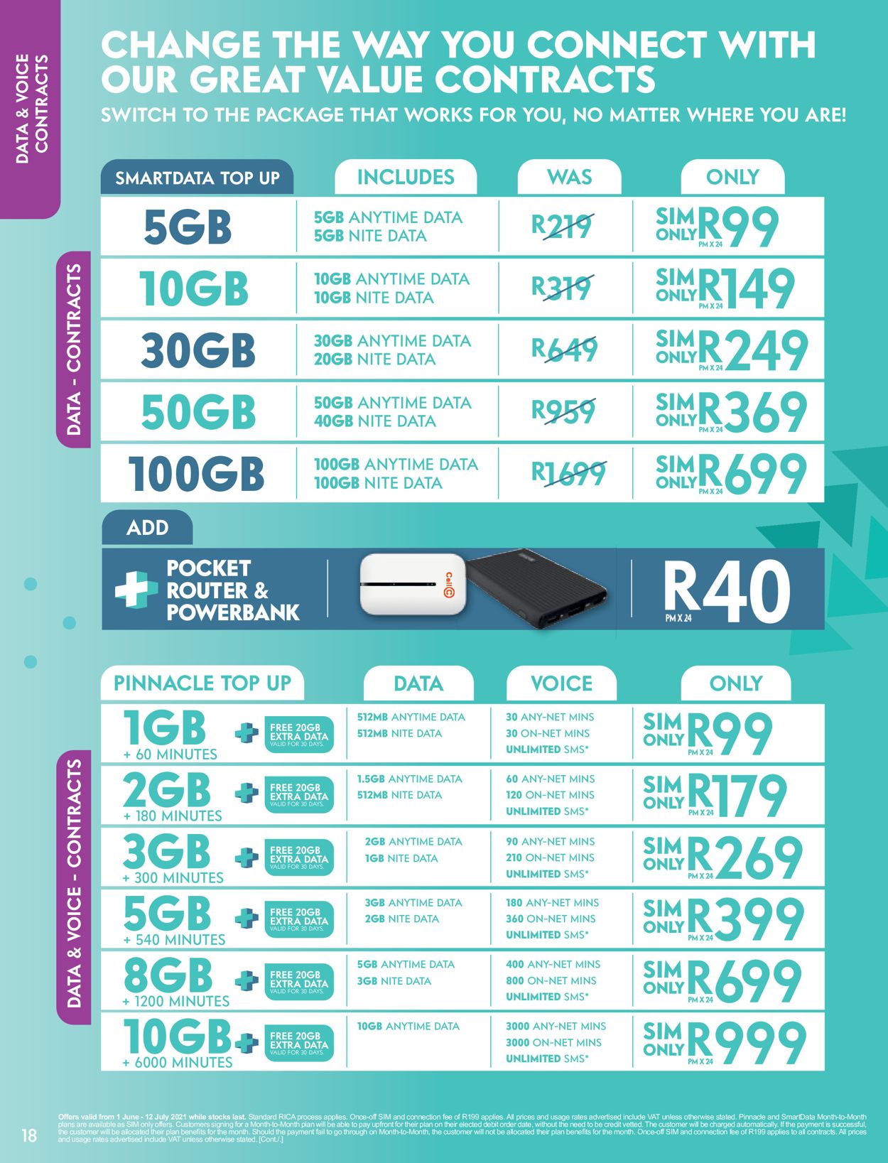 Cell C Catalogue - 2021/06/02-2021/07/12 (Page 18)
