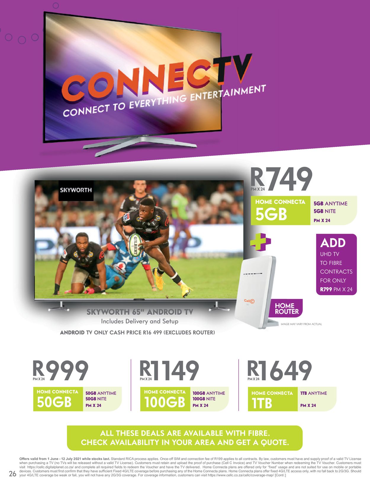 Cell C Catalogue - 2021/06/02-2021/07/12 (Page 26)