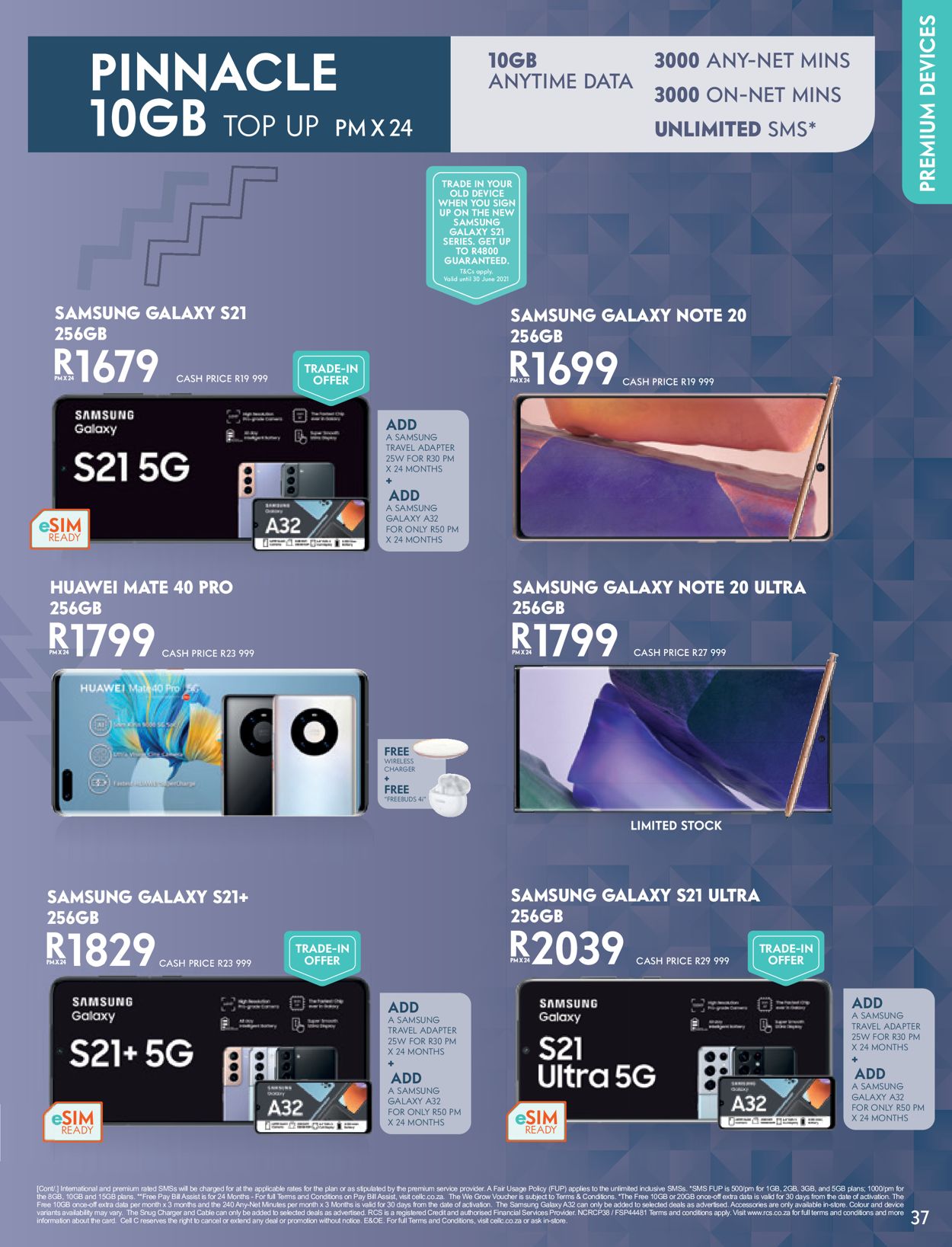 Cell C Catalogue - 2021/06/02-2021/07/12 (Page 37)