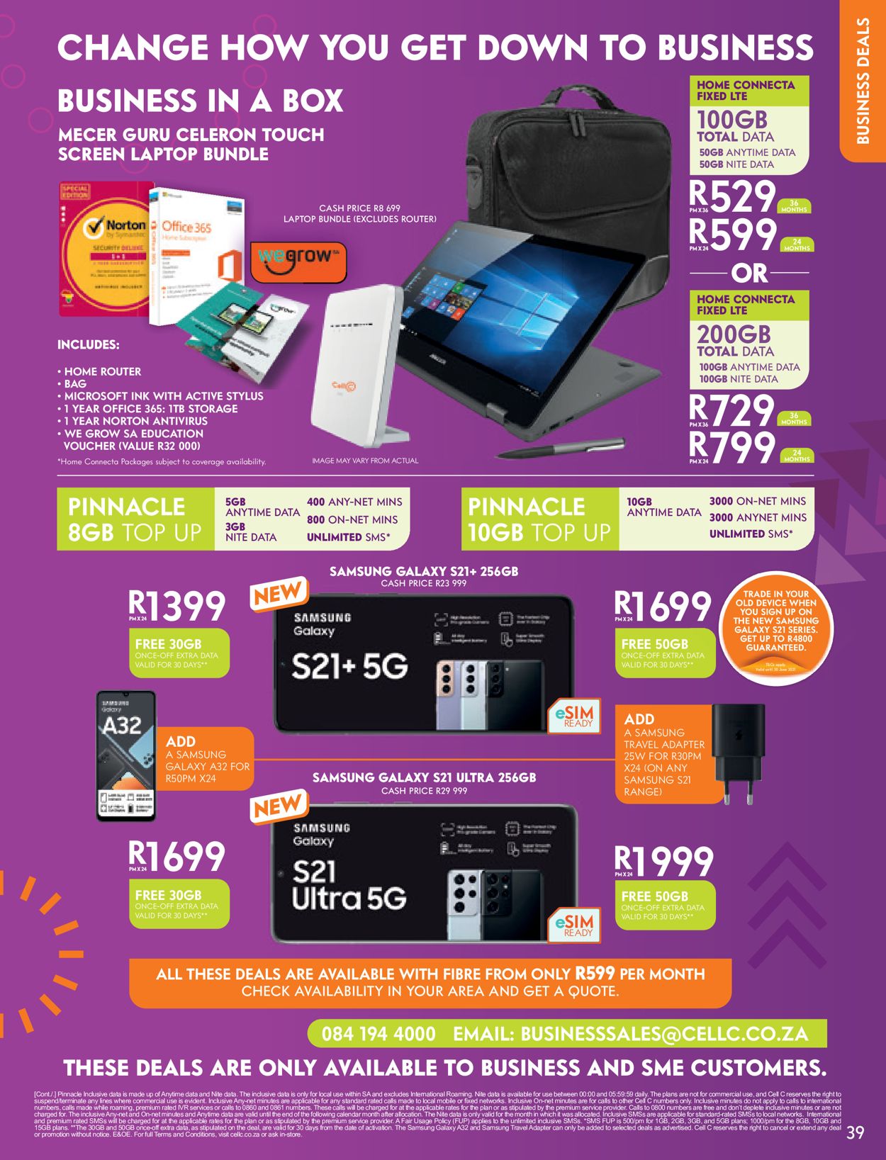 Cell C Catalogue - 2021/06/02-2021/07/12 (Page 39)