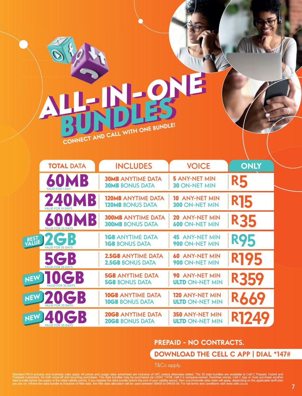 Cell C Catalogue - 2021/05/31-2021/07/12 (Page 7)
