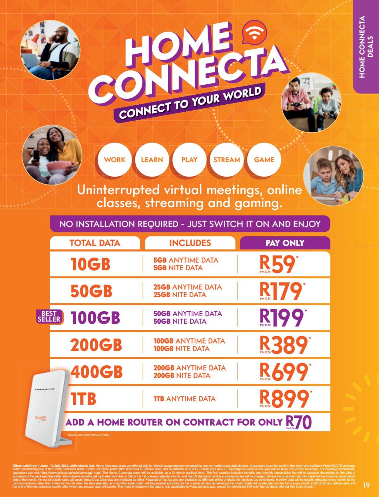 Cell C Catalogue - 2021/05/31-2021/07/12 (Page 19)