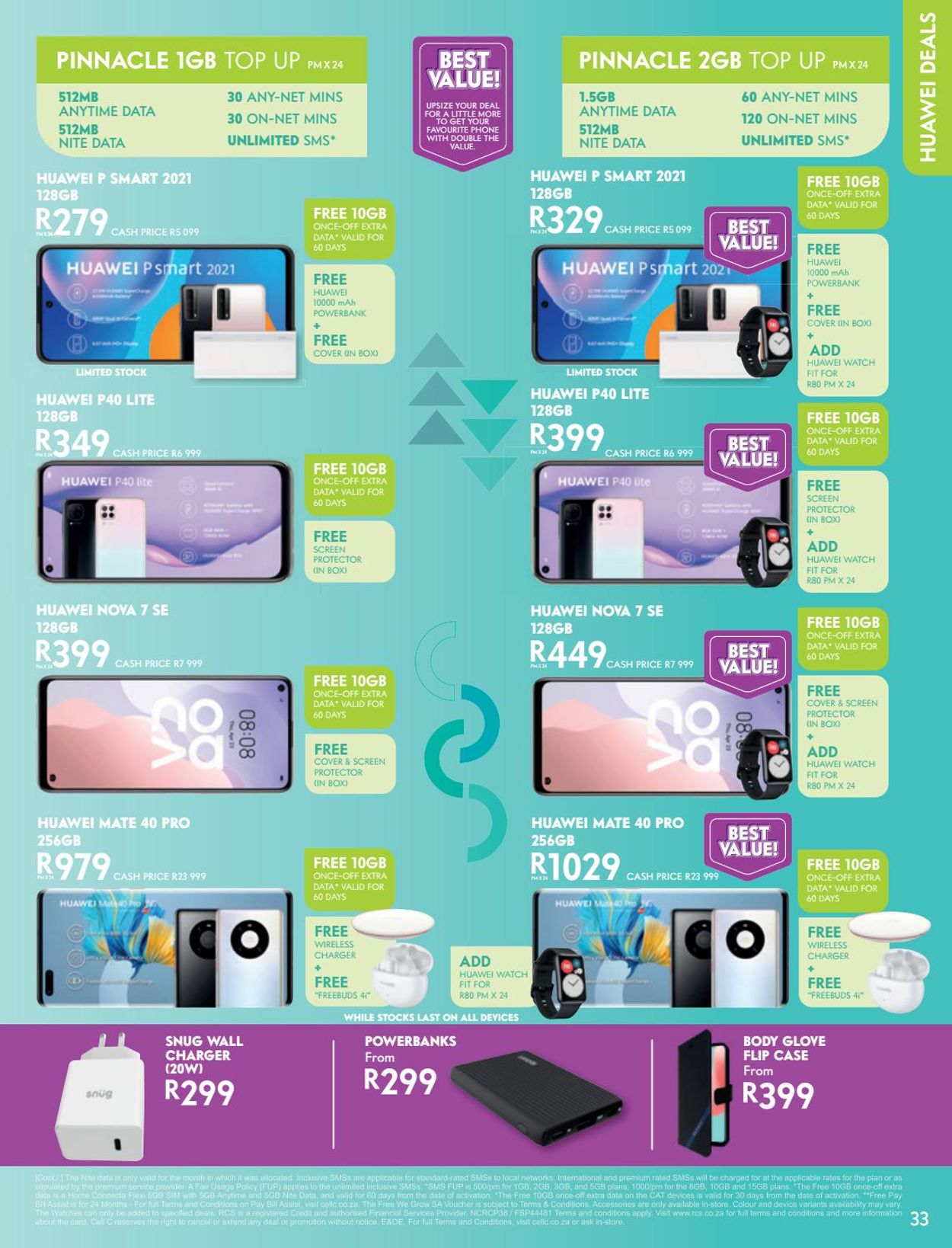 Cell C Catalogue - 2021/05/31-2021/07/12 (Page 33)