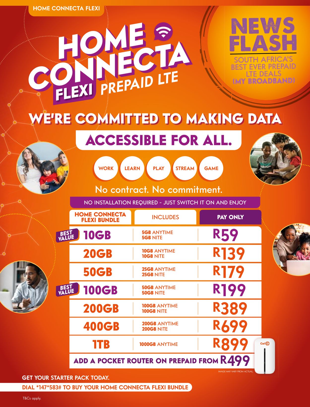 Cell C Catalogue - 2021/07/13-2021/08/31 (Page 4)