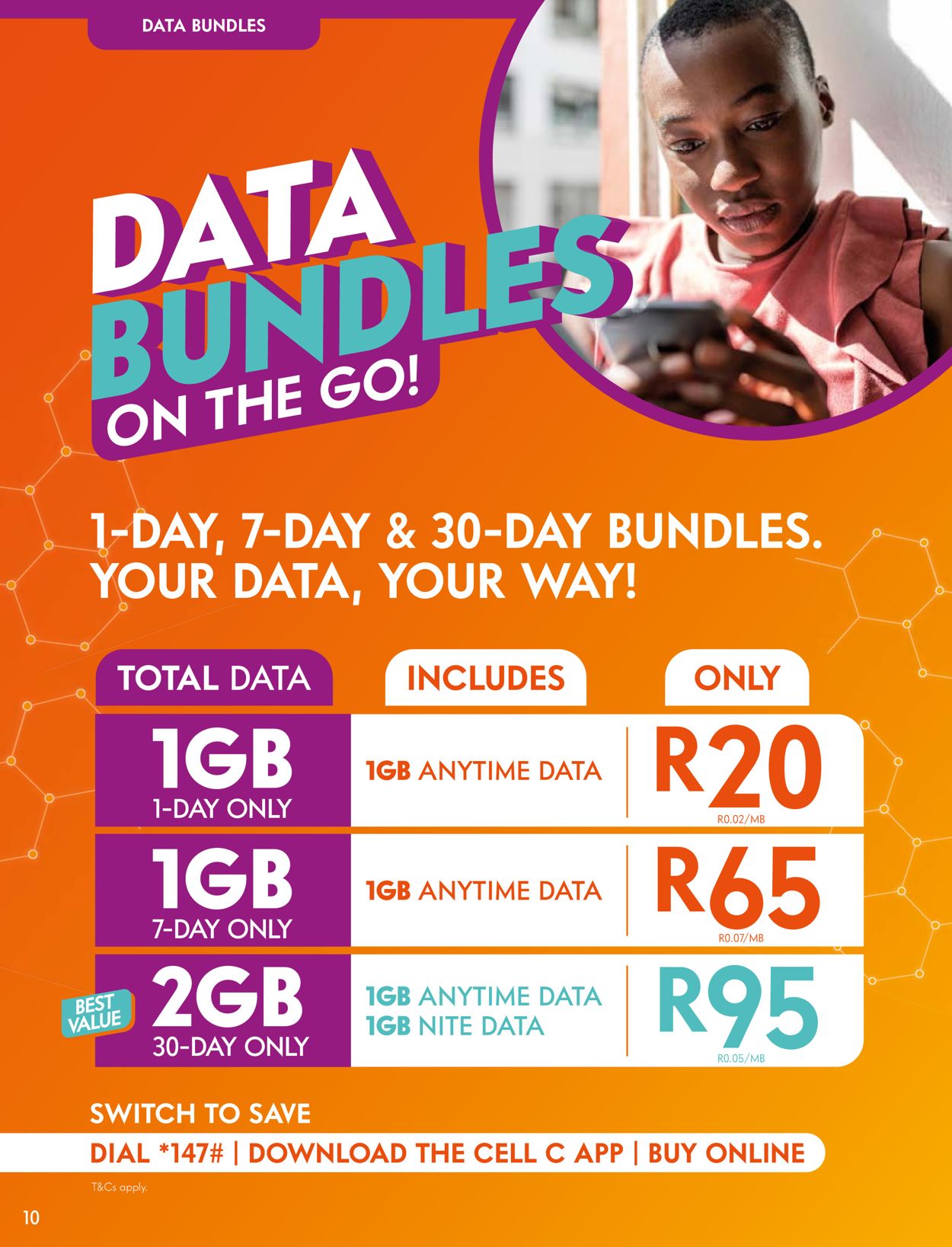 Cell C Catalogue - 2021/07/13-2021/08/31 (Page 10)