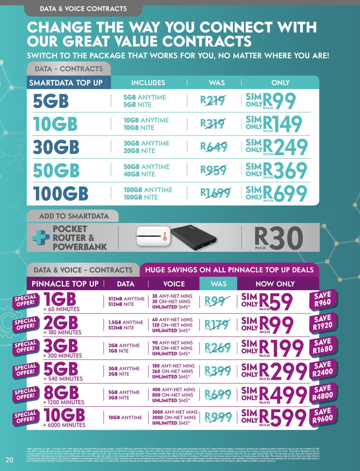Cell C Catalogue - 2021/07/13-2021/08/31 (Page 20)