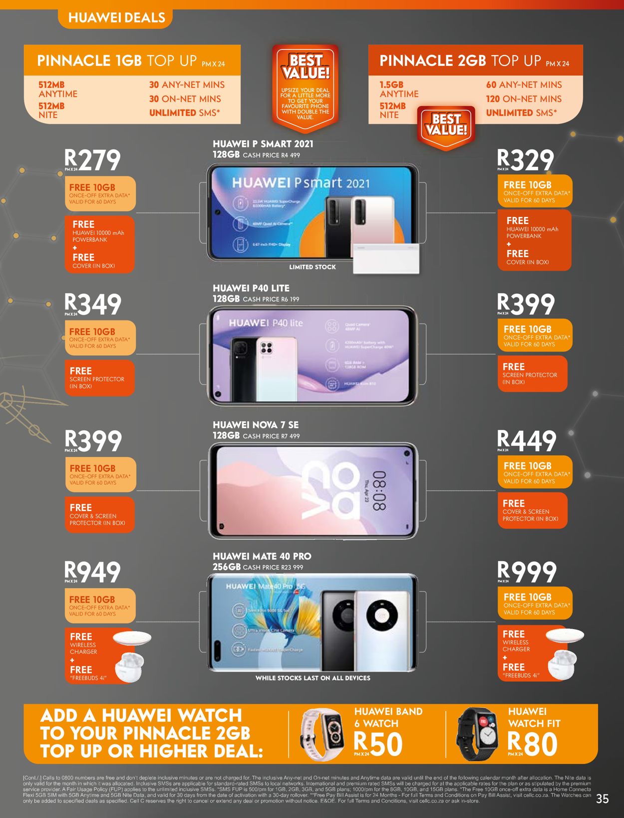 Cell C Catalogue - 2021/07/13-2021/08/31 (Page 35)