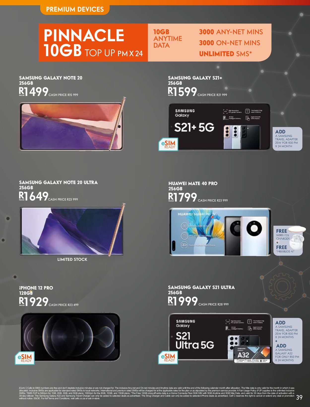 Cell C Catalogue - 2021/07/13-2021/08/31 (Page 39)
