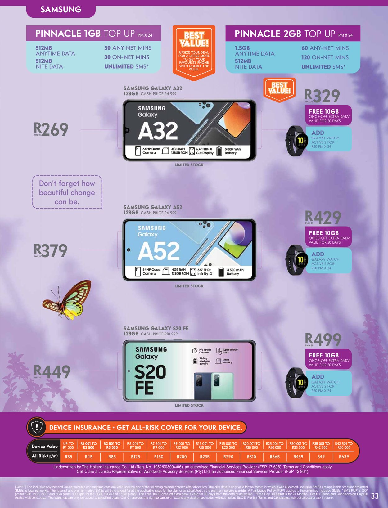 Cell C Catalogue - 2021/09/01-2021/10/17 (Page 33)
