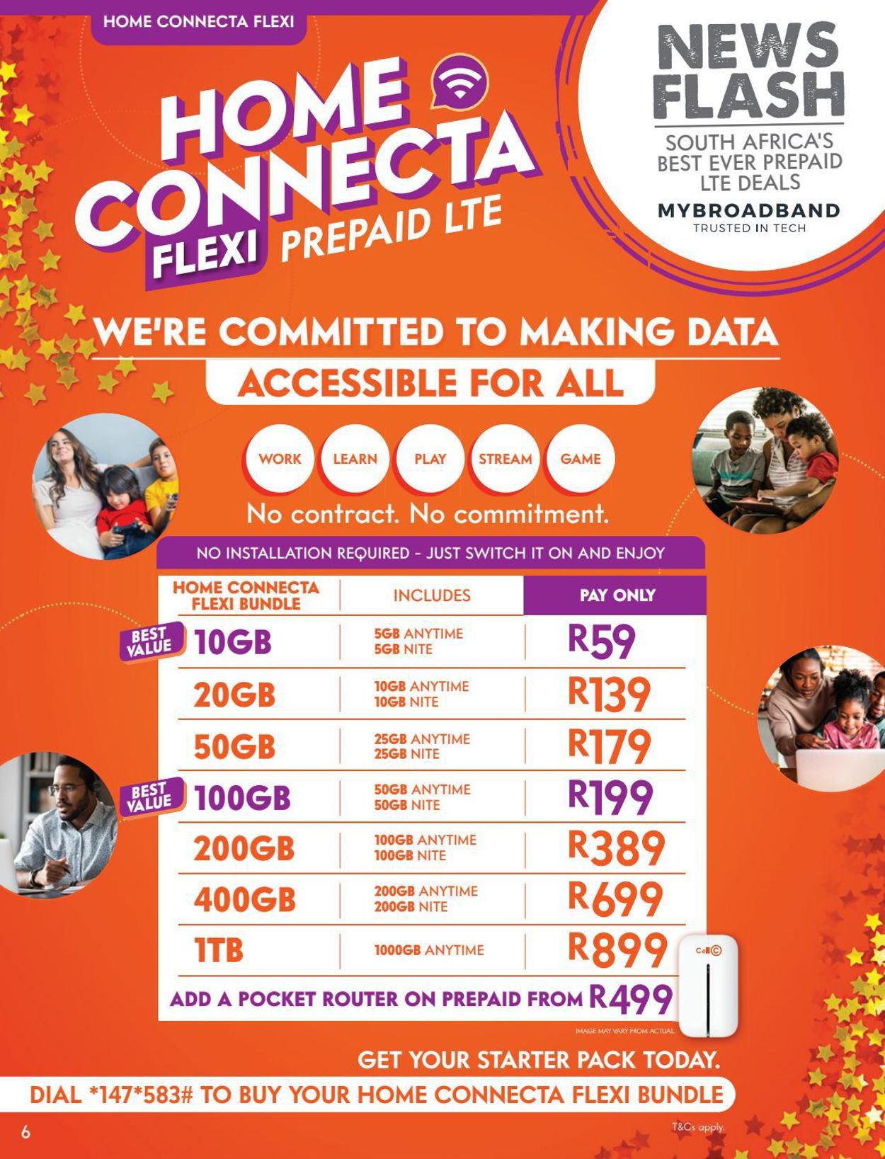 Cell C Catalogue - 2021/12/01-2022/01/31 (Page 6)