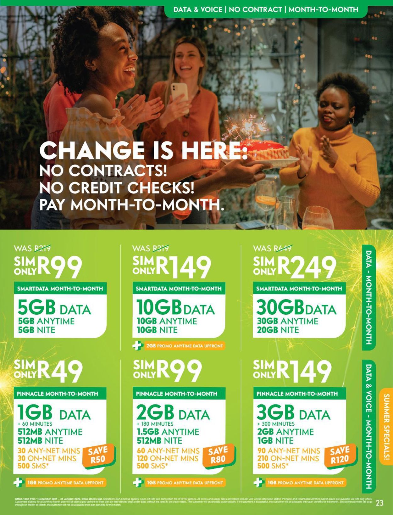 Cell C Catalogue - 2021/12/01-2022/01/31 (Page 23)
