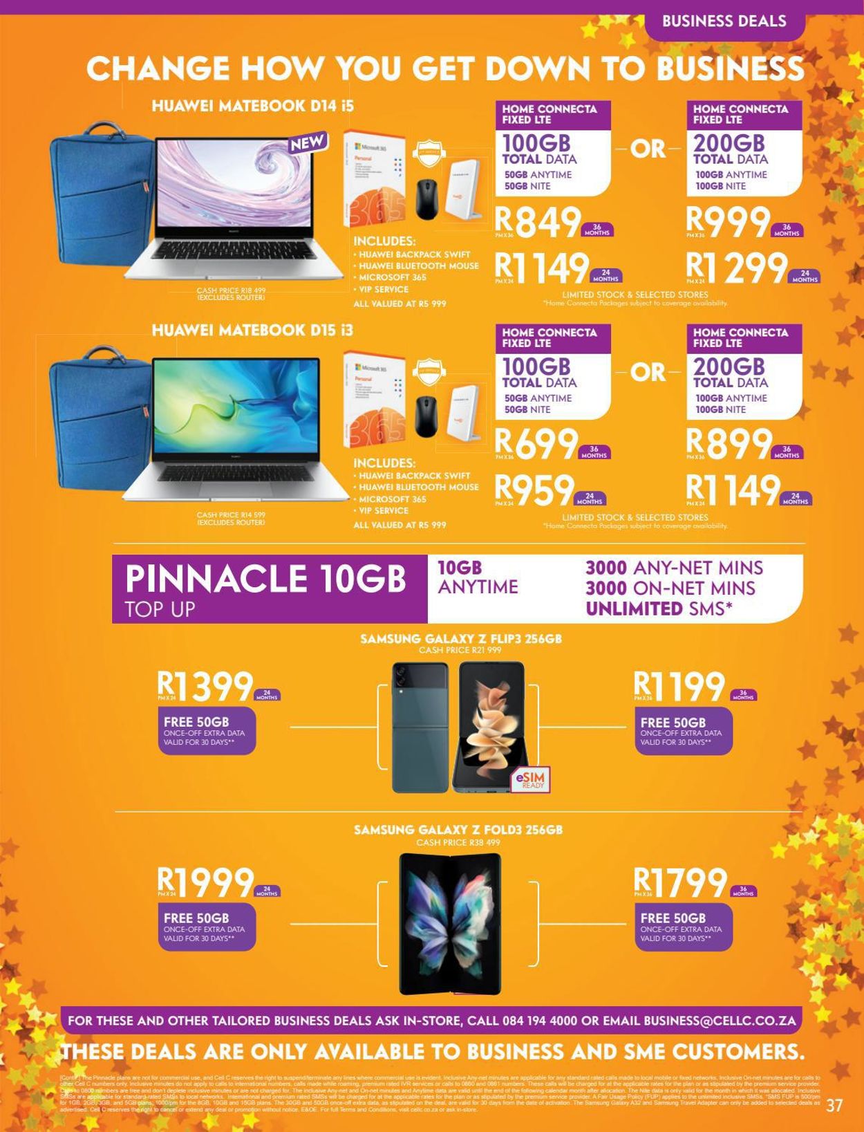 Cell C Catalogue - 2021/12/01-2022/01/31 (Page 37)