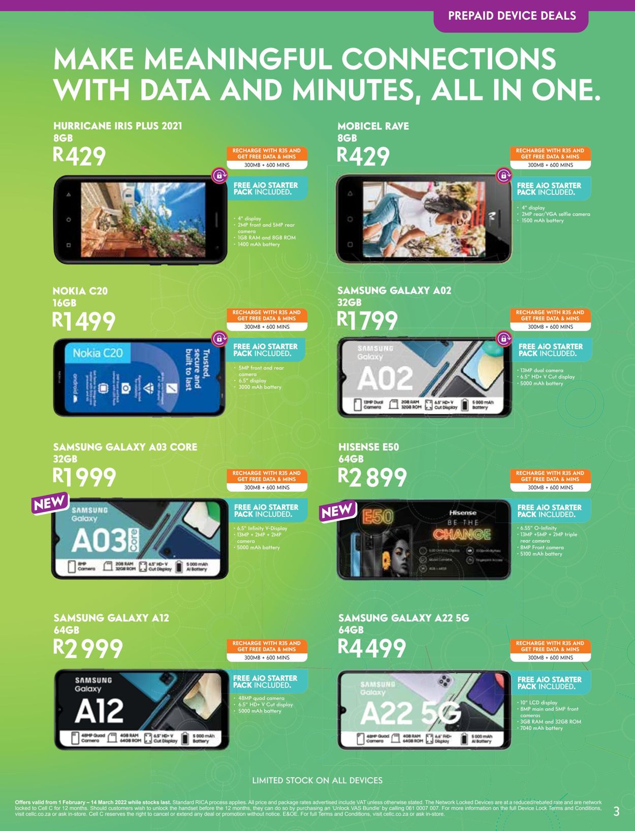 Cell C Catalogue - 2022/02/01-2022/03/14 (Page 3)