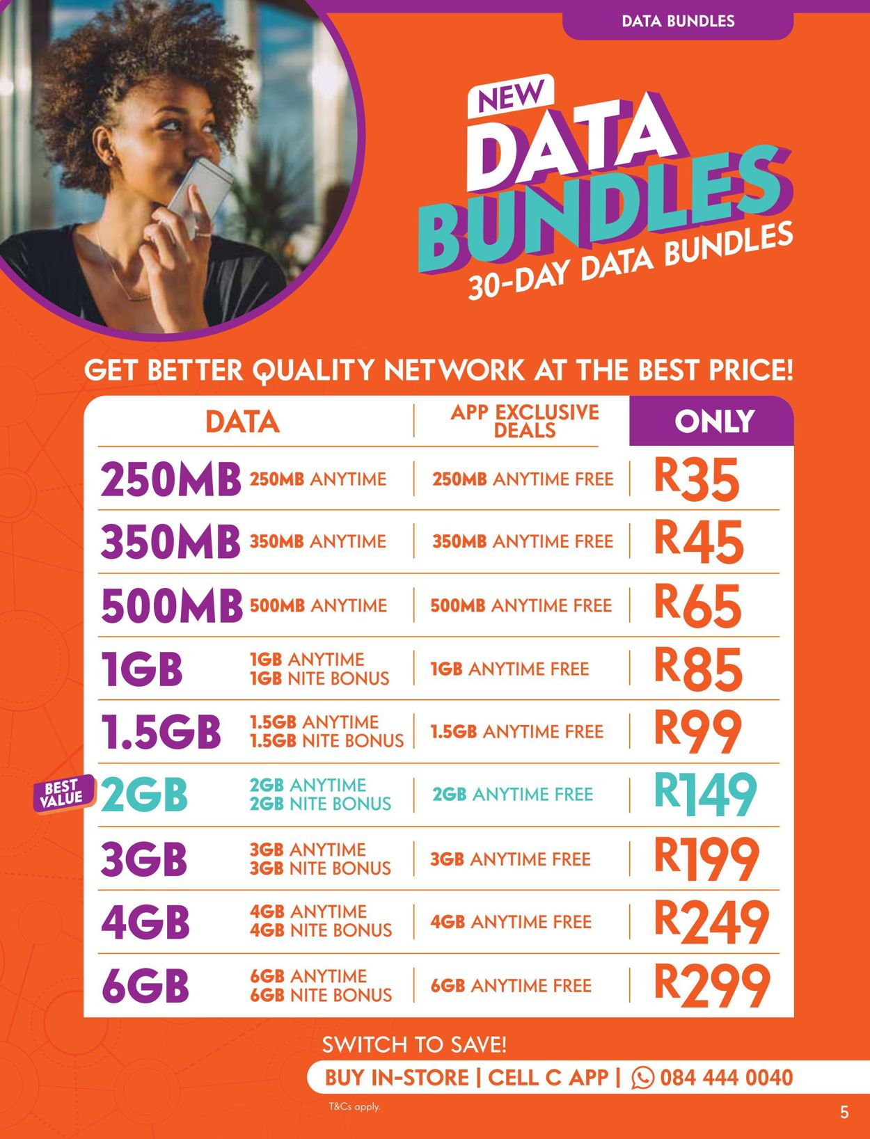Cell C Catalogue - 2022/02/01-2022/03/14 (Page 5)