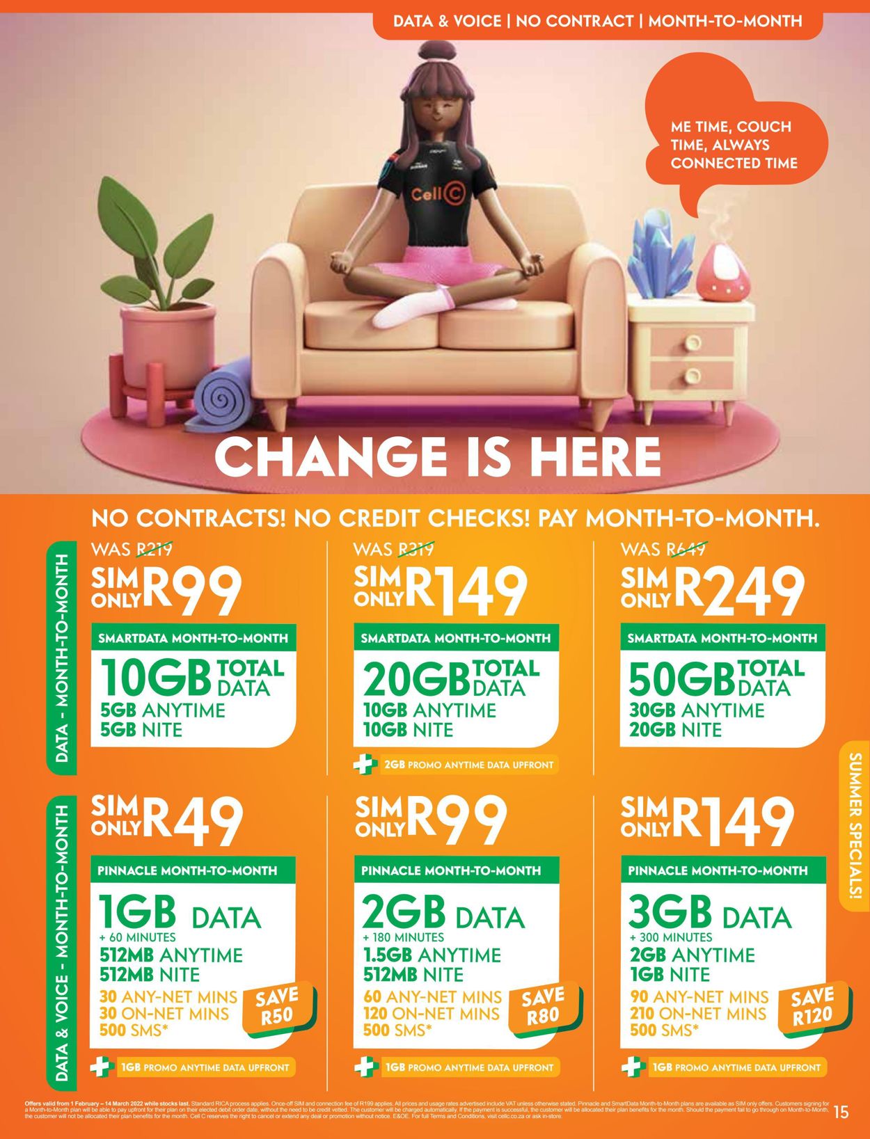 Cell C Catalogue - 2022/02/01-2022/03/14 (Page 15)
