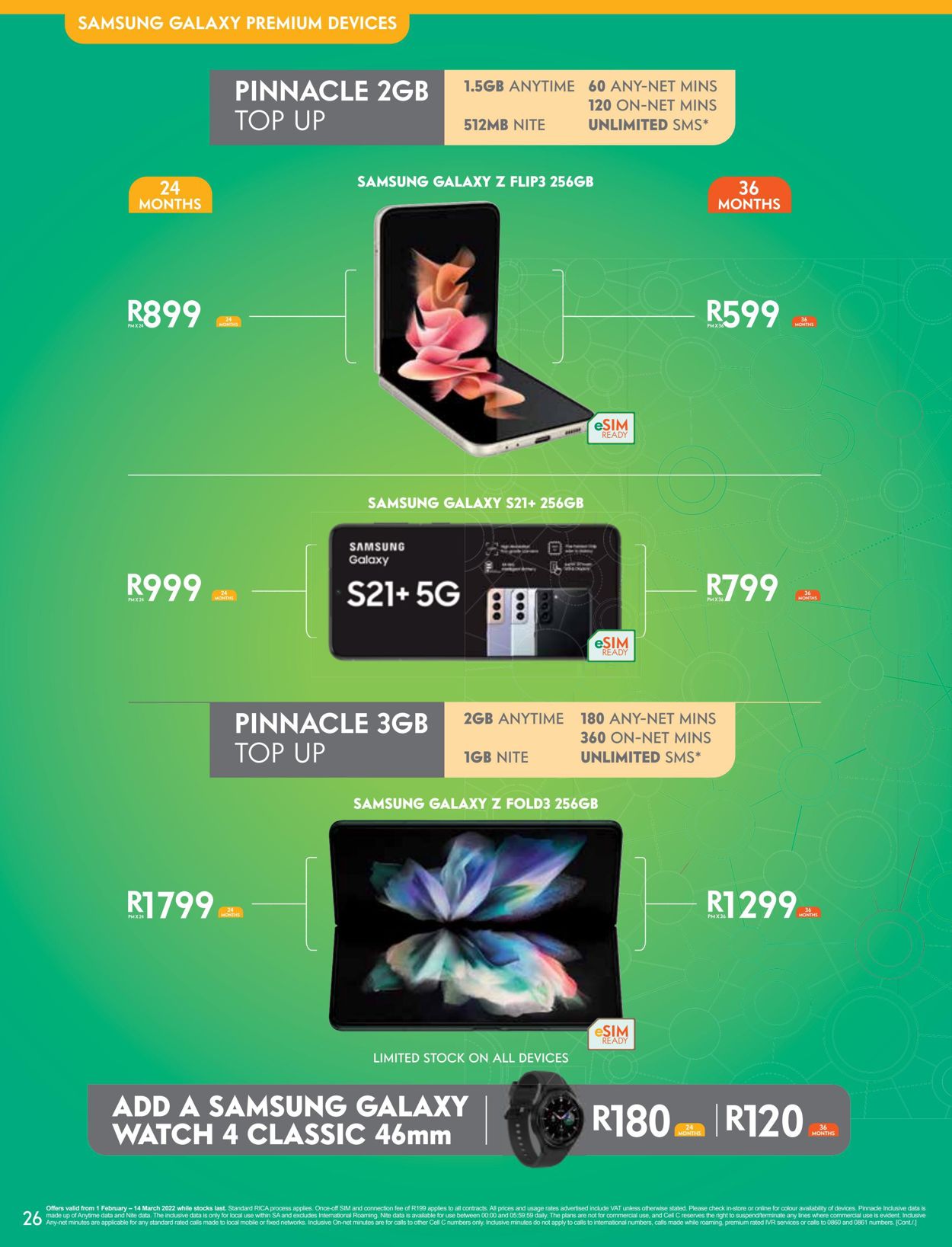 Cell C Catalogue - 2022/02/01-2022/03/14 (Page 26)