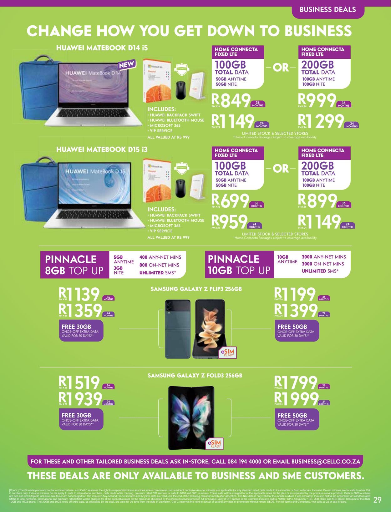 Cell C Catalogue - 2022/02/01-2022/03/14 (Page 29)