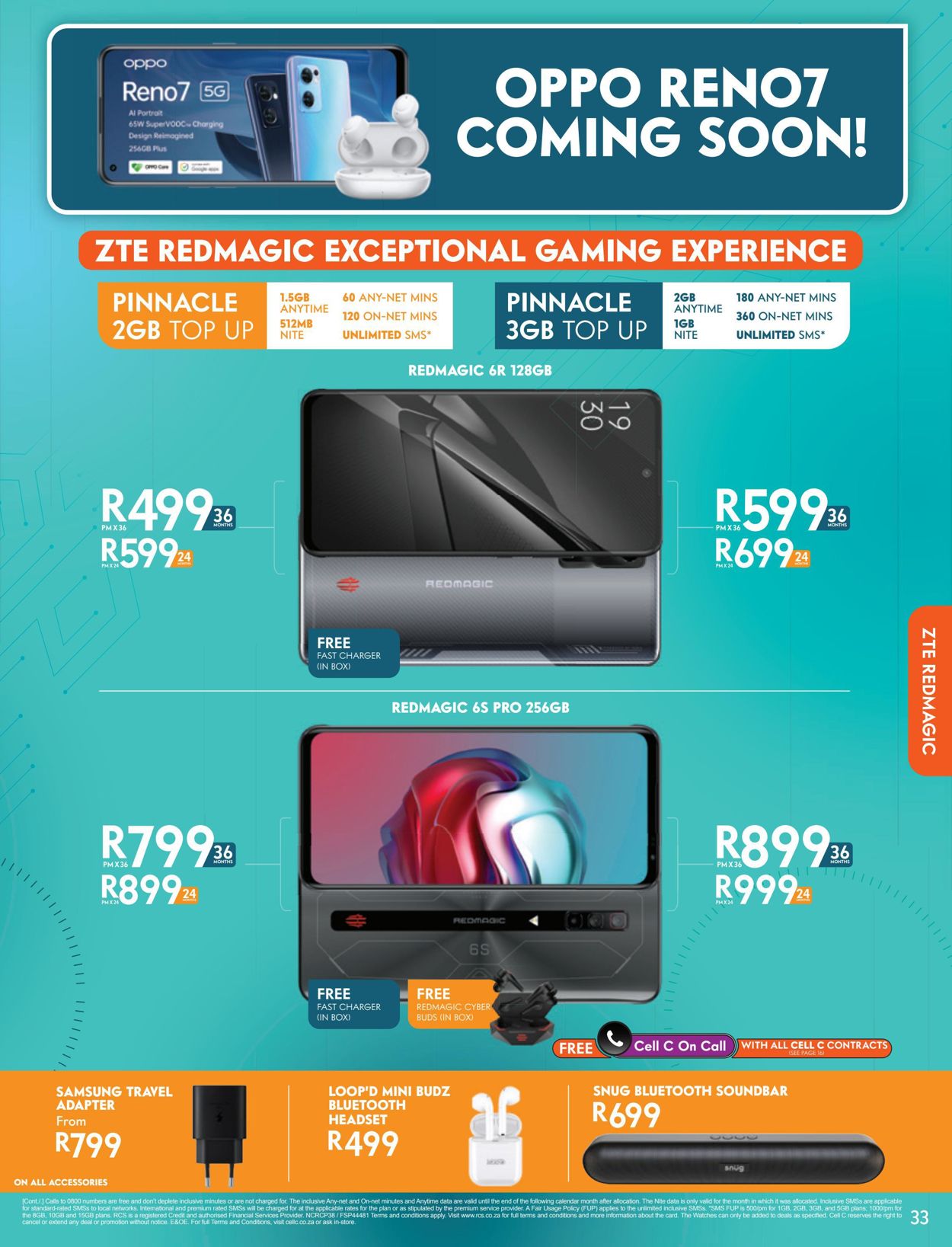 Cell C Catalogue - 2022/03/15-2022/05/10 (Page 33)