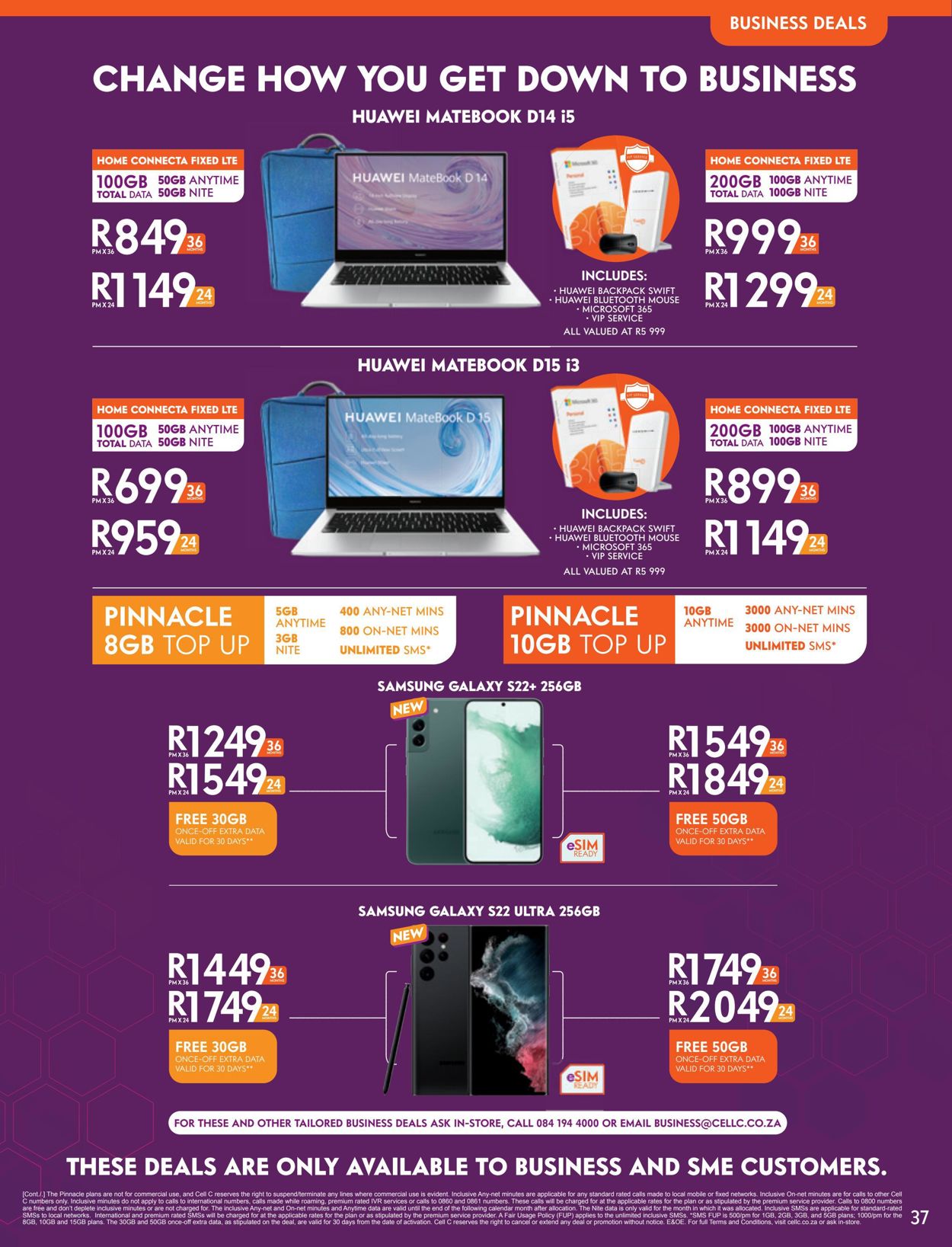Cell C Catalogue - 2022/03/15-2022/05/10 (Page 37)