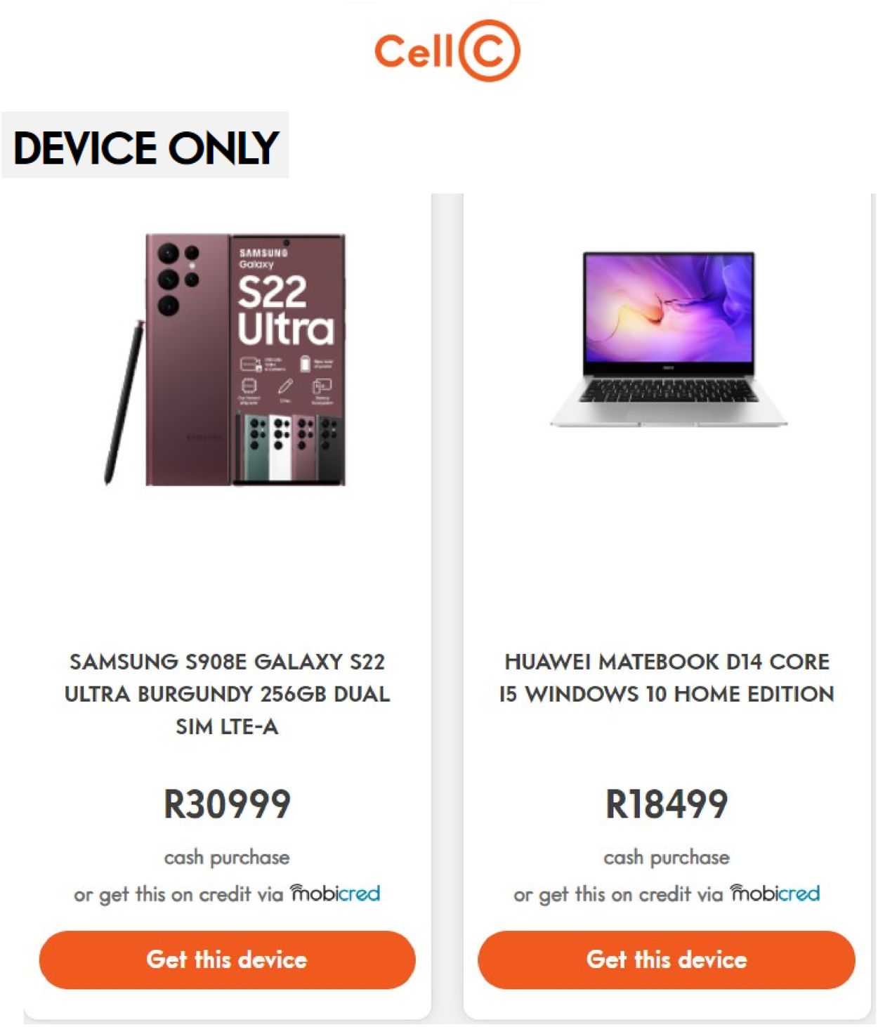 Cell C Catalogue - 2022/05/13-2022/05/18 (Page 3)