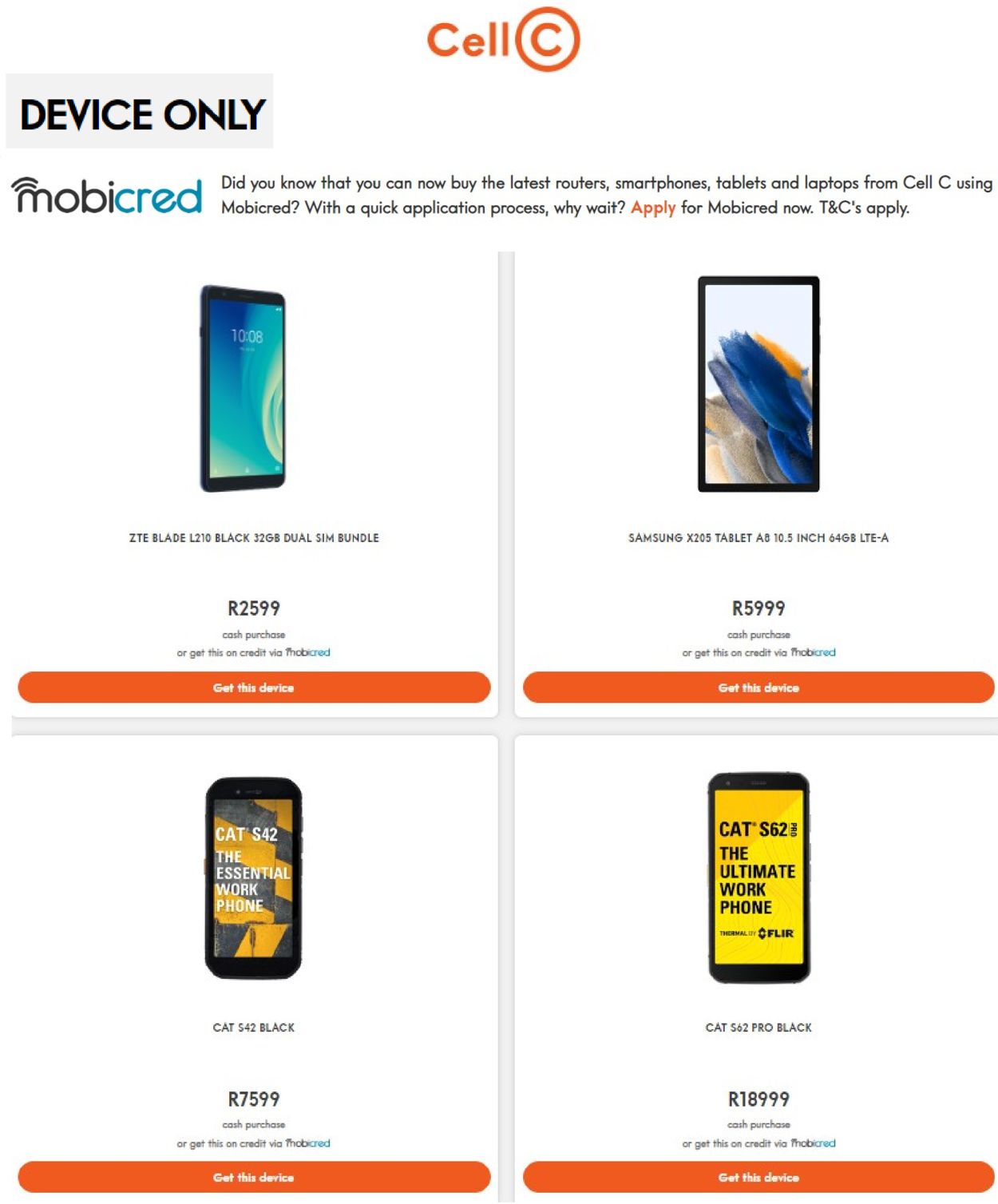 Cell C Catalogue - 2022/07/05-2022/07/19 (Page 11)