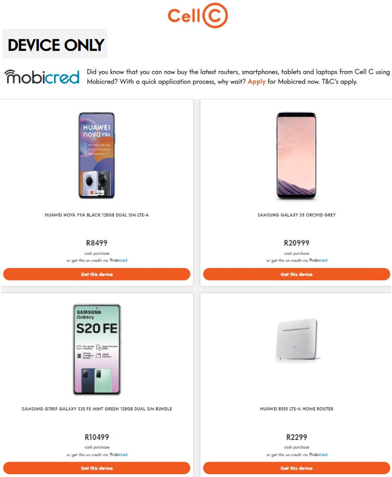 Cell C Catalogue - 2022/07/05-2022/07/19 (Page 12)