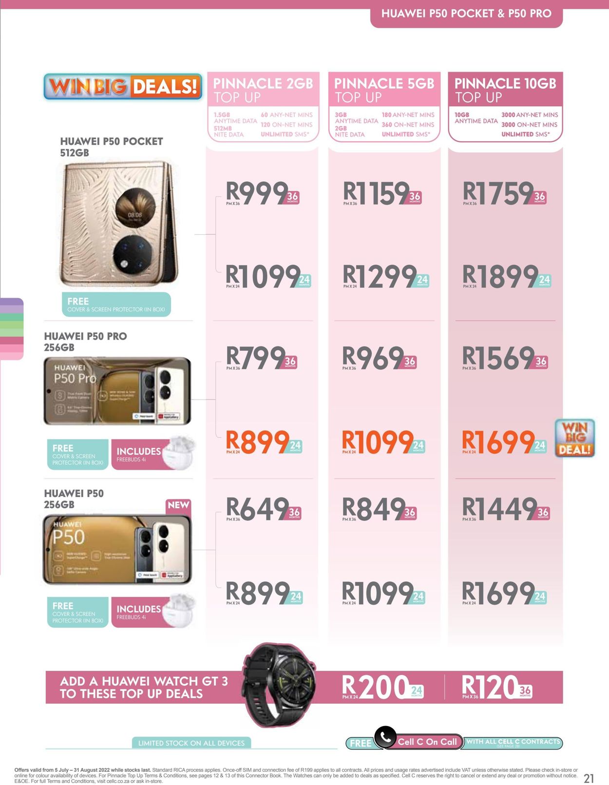Cell C Catalogue - 2022/07/01-2022/08/31 (Page 21)