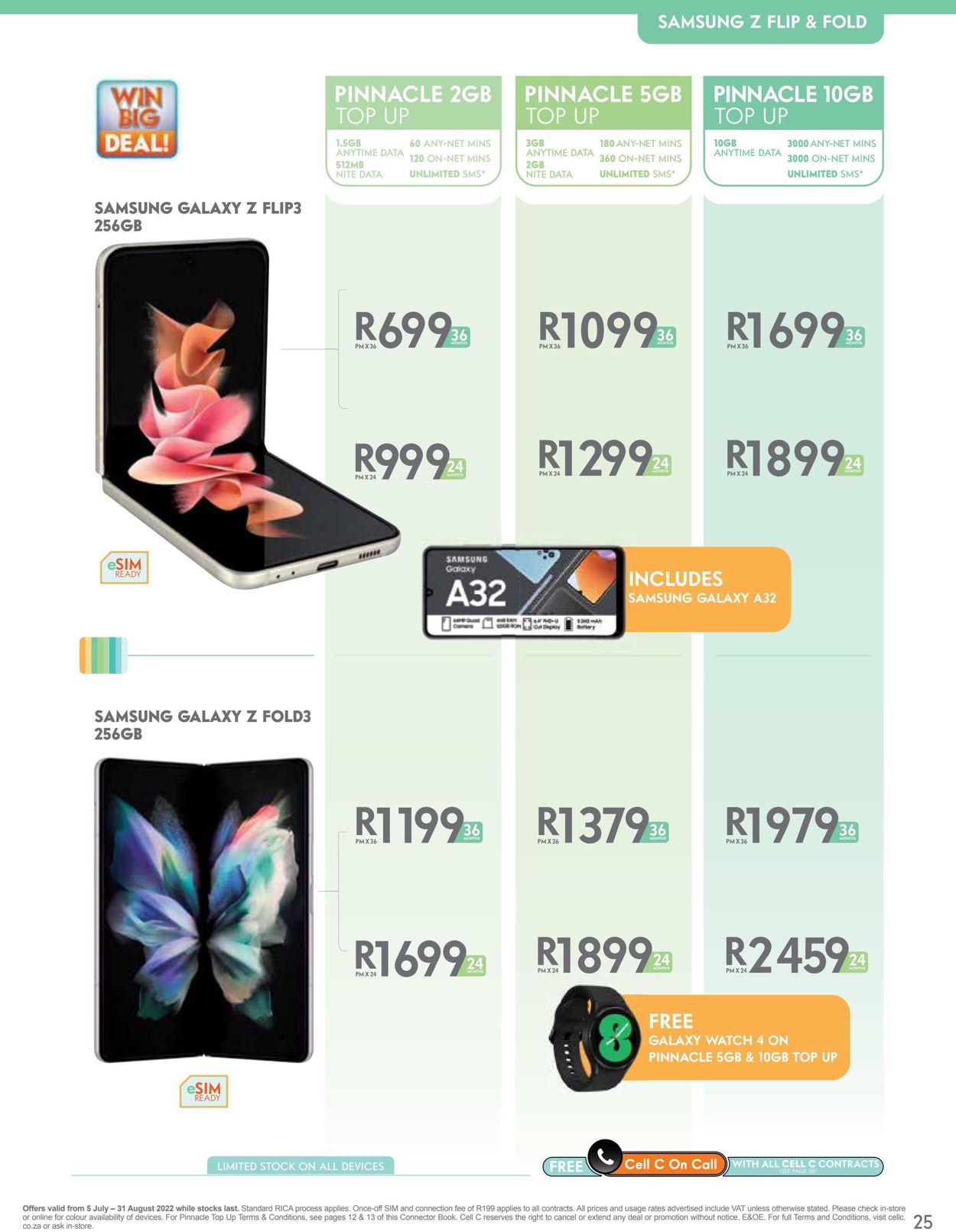 Cell C Catalogue - 2022/07/01-2022/08/31 (Page 25)
