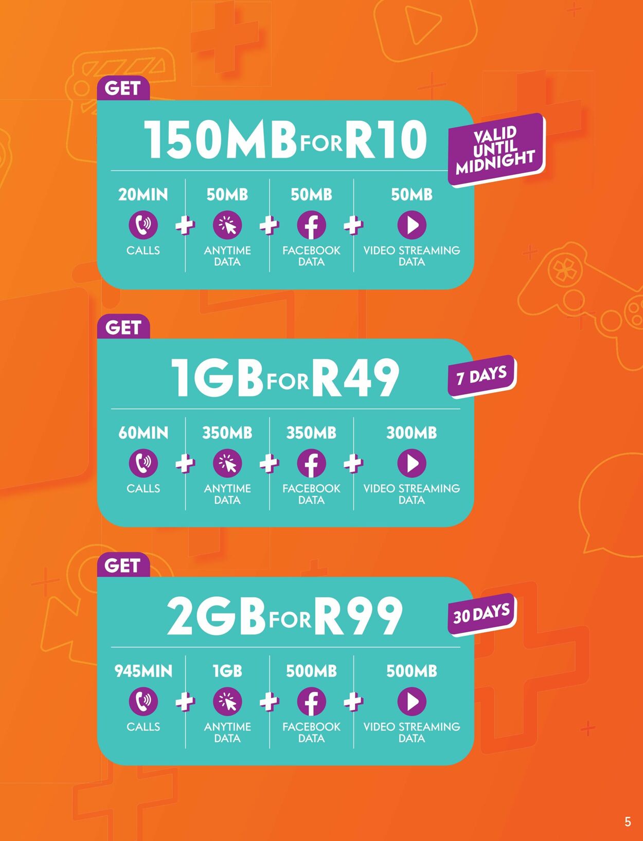 Cell C Catalogue - 2022/09/01-2022/10/10 (Page 5)