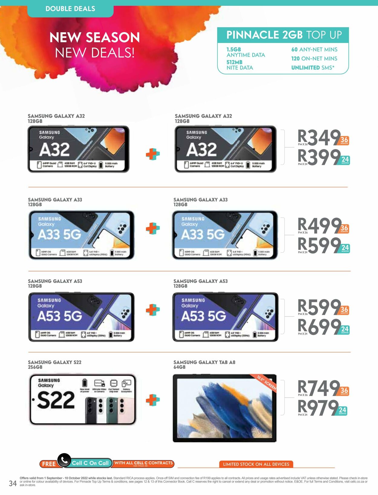 Cell C Catalogue - 2022/09/01-2022/10/10 (Page 31)