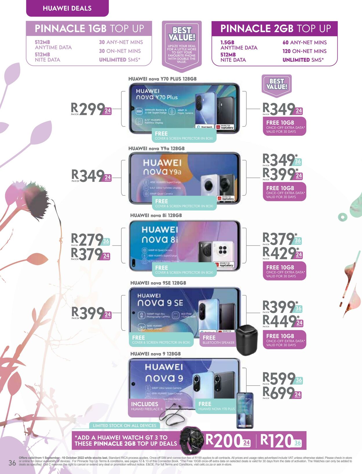 Cell C Catalogue - 2022/09/01-2022/10/10 (Page 33)
