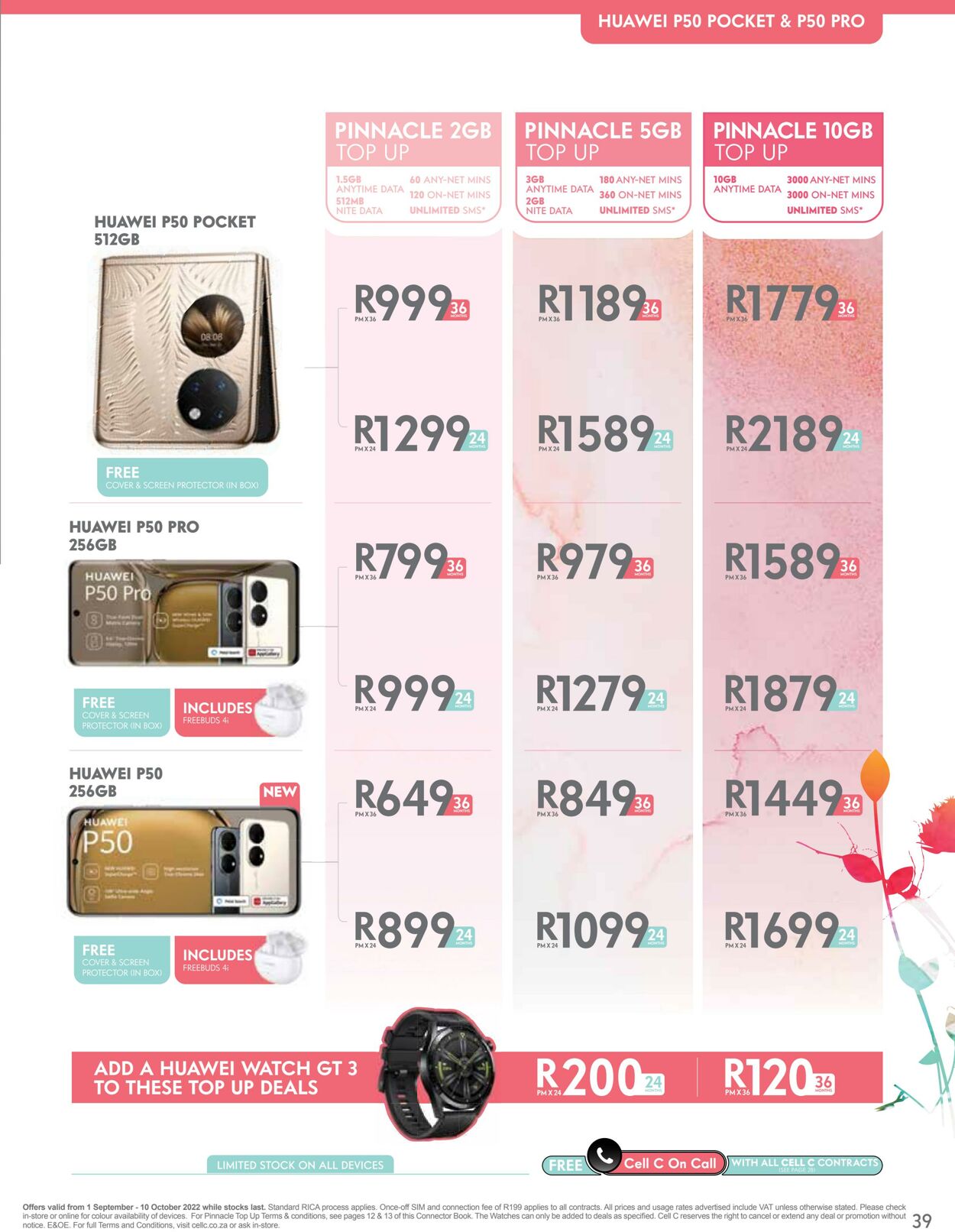 Cell C Catalogue - 2022/09/01-2022/10/10 (Page 36)