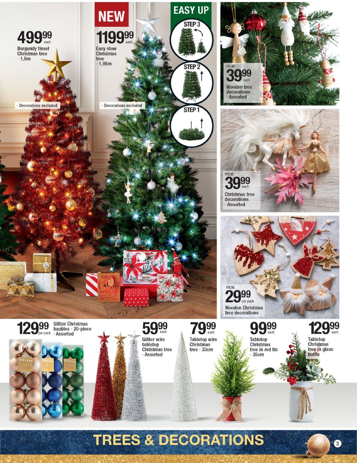Checkers Christmas Catalogue 2019 Catalogue - 2019/11/18-2019/12/25 (Page 3)