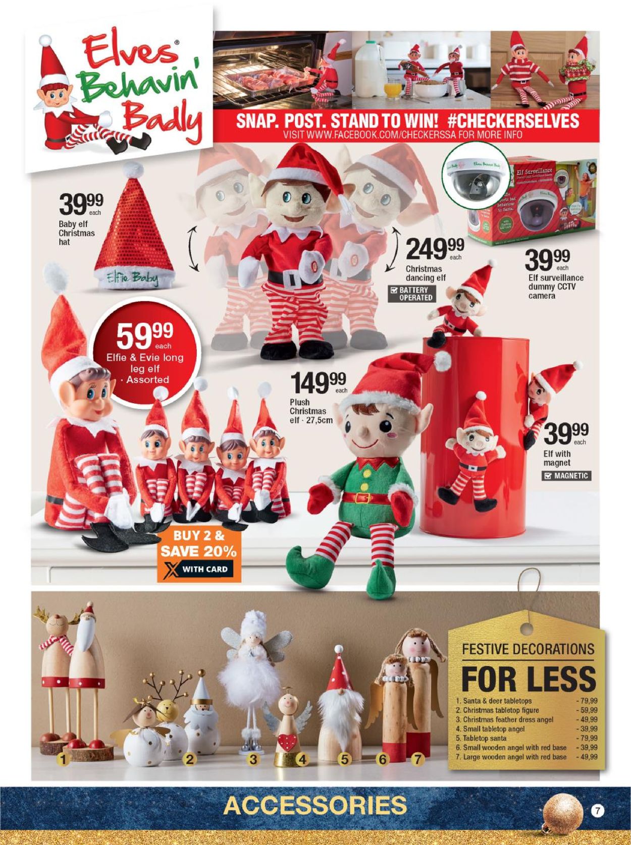 Checkers Christmas Catalogue 2019 Catalogue - 2019/11/18-2019/12/25 (Page 7)