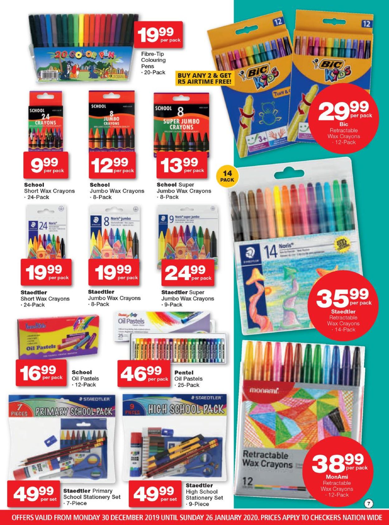 Checkers Back 2 School Catalogue - 2019/12/30-2020/01/26 (Page 7)