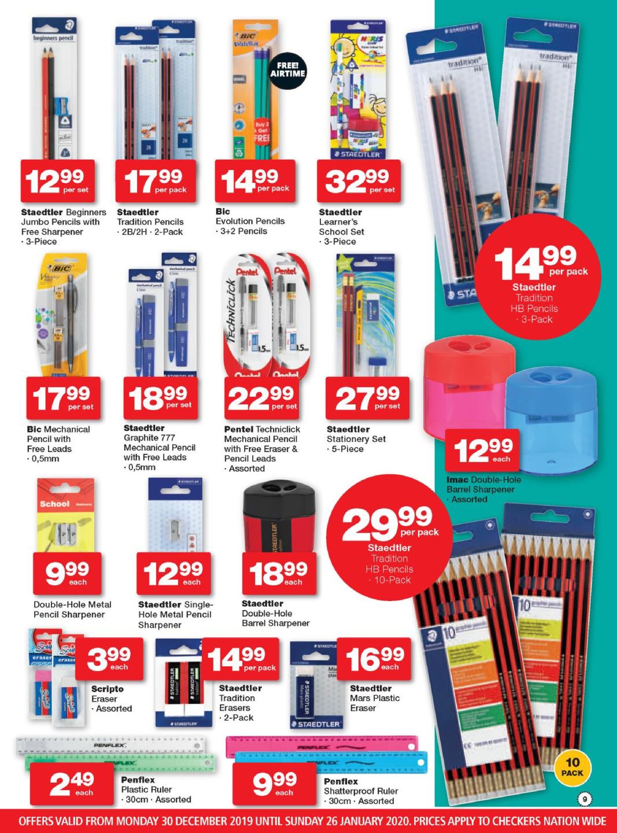 Checkers Back 2 School Catalogue - 2019/12/30-2020/01/26 (Page 9)