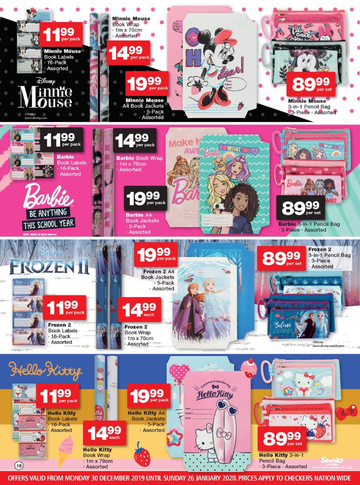 Checkers Back 2 School Catalogue - 2019/12/30-2020/01/26 (Page 16)
