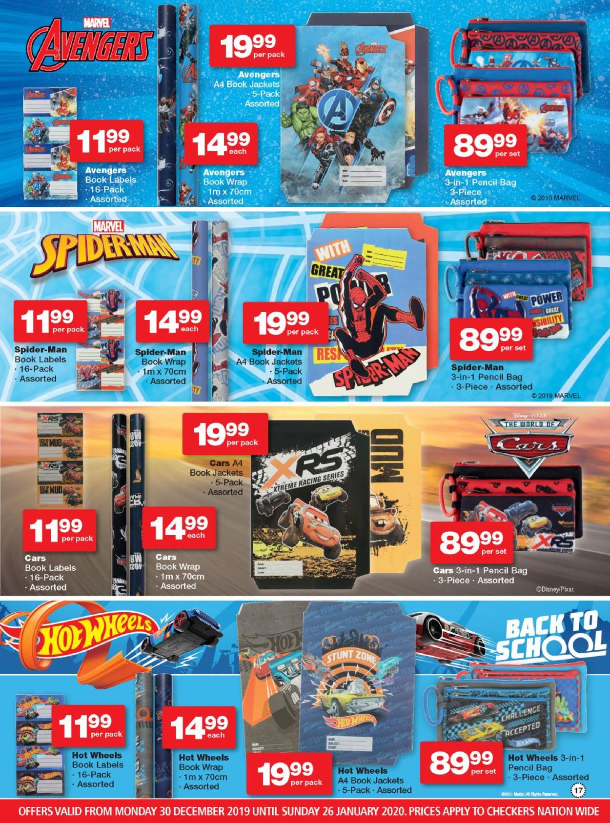 Checkers Back 2 School Catalogue - 2019/12/30-2020/01/26 (Page 17)