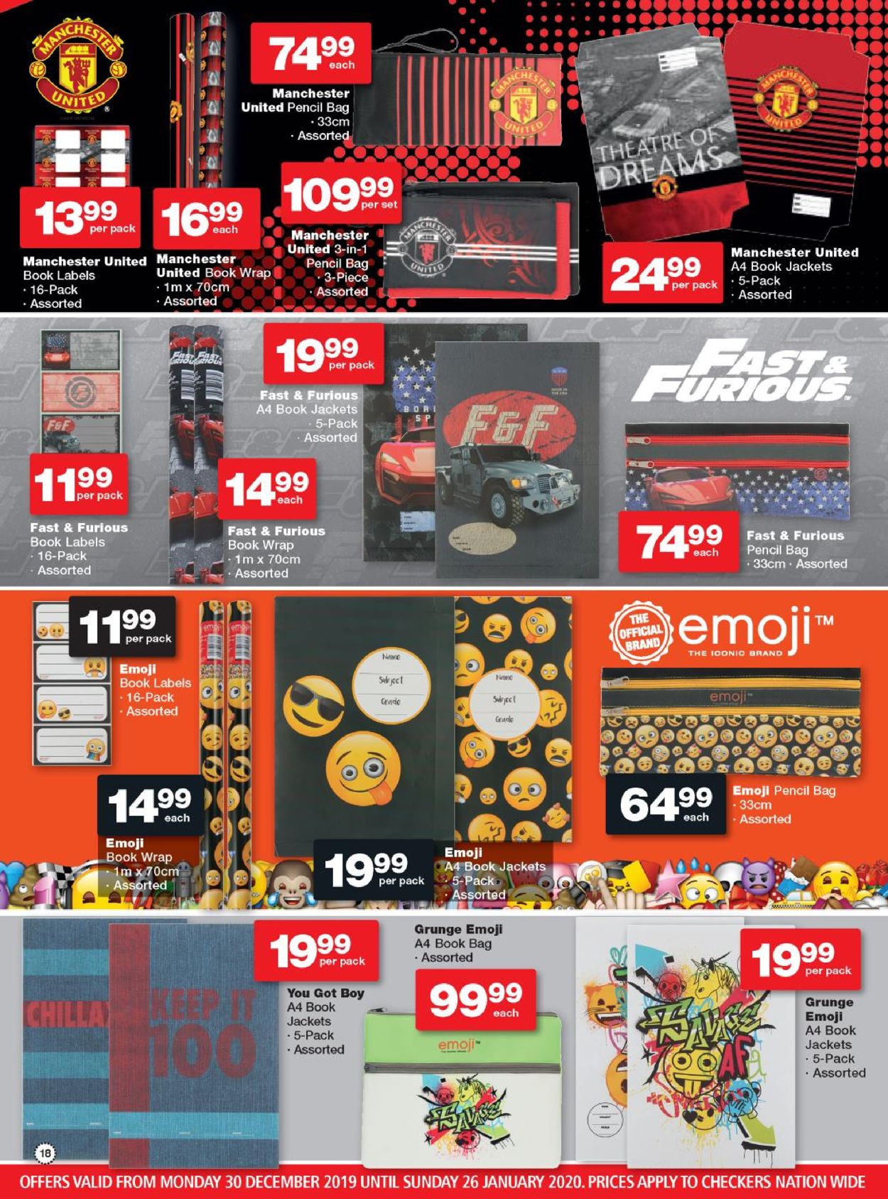 Checkers Back 2 School Catalogue - 2019/12/30-2020/01/26 (Page 18)
