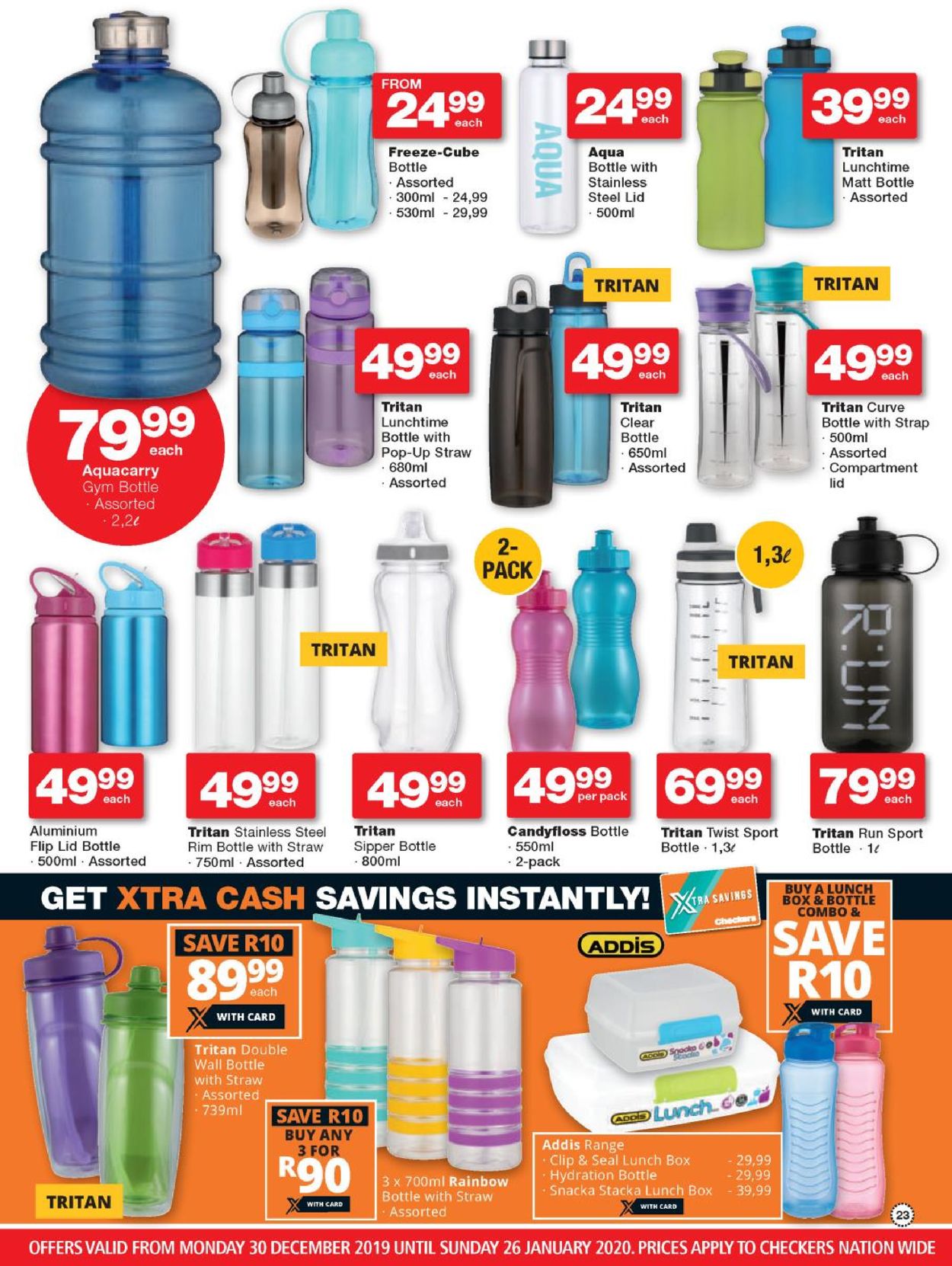 Checkers Back 2 School Catalogue - 2019/12/30-2020/01/26 (Page 23)