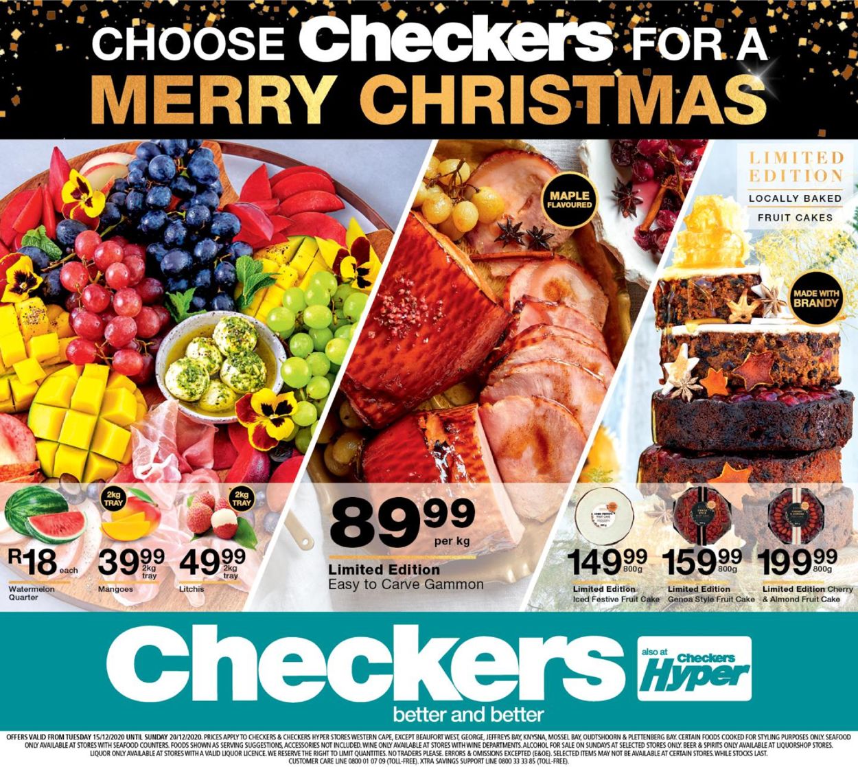 Checkers Xtra Merry Christmas 2020 Catalogue - 2020/12/15-2020/12/20