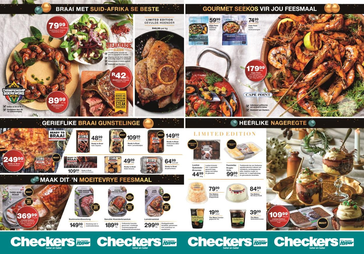 Checkers Feestyd Promosies 2020 Catalogue - 2020/12/20-2020/12/25 (Page 2)