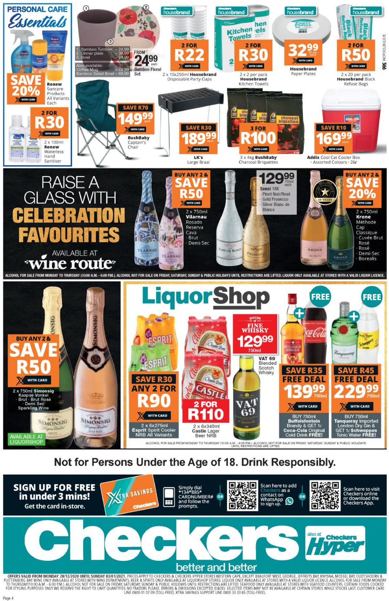 Checkers New Year's Specials Catalogue - 2020/12/28-2021/01/03 (Page 3)