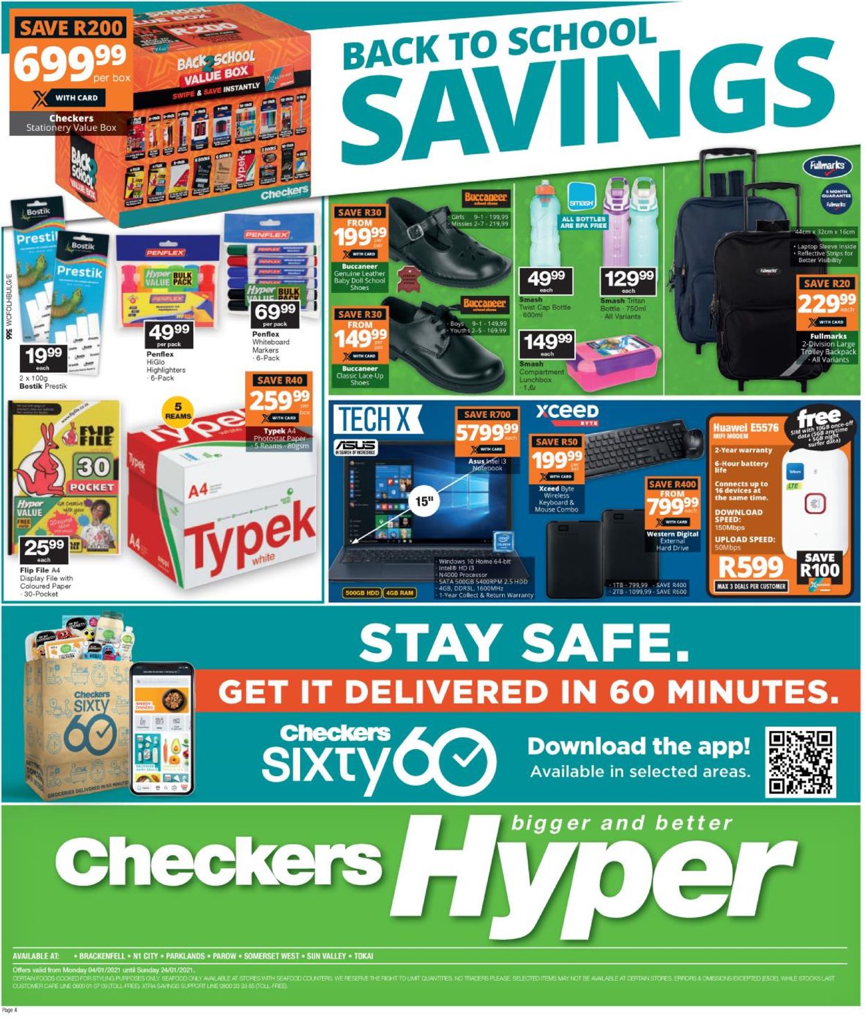 Checkers Hyper Specials 2021 Catalogue - 2021/01/04-2021/01/24 (Page 3)