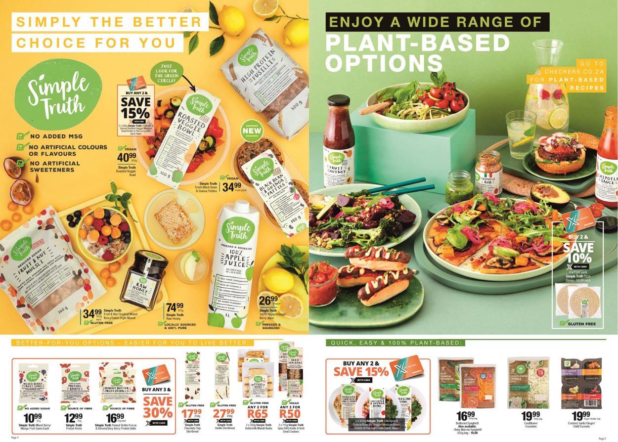 Checkers Back To School Savings 2021 Catalogue - 2021/01/18-2021/01/24 (Page 4)