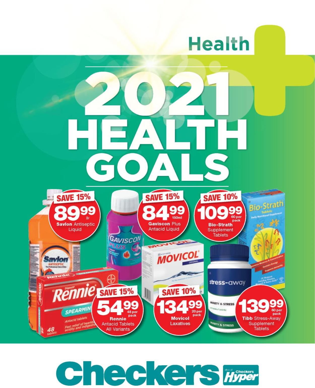 Checkers Health Goals 2021 Catalogue - 2021/01/22-2021/02/10