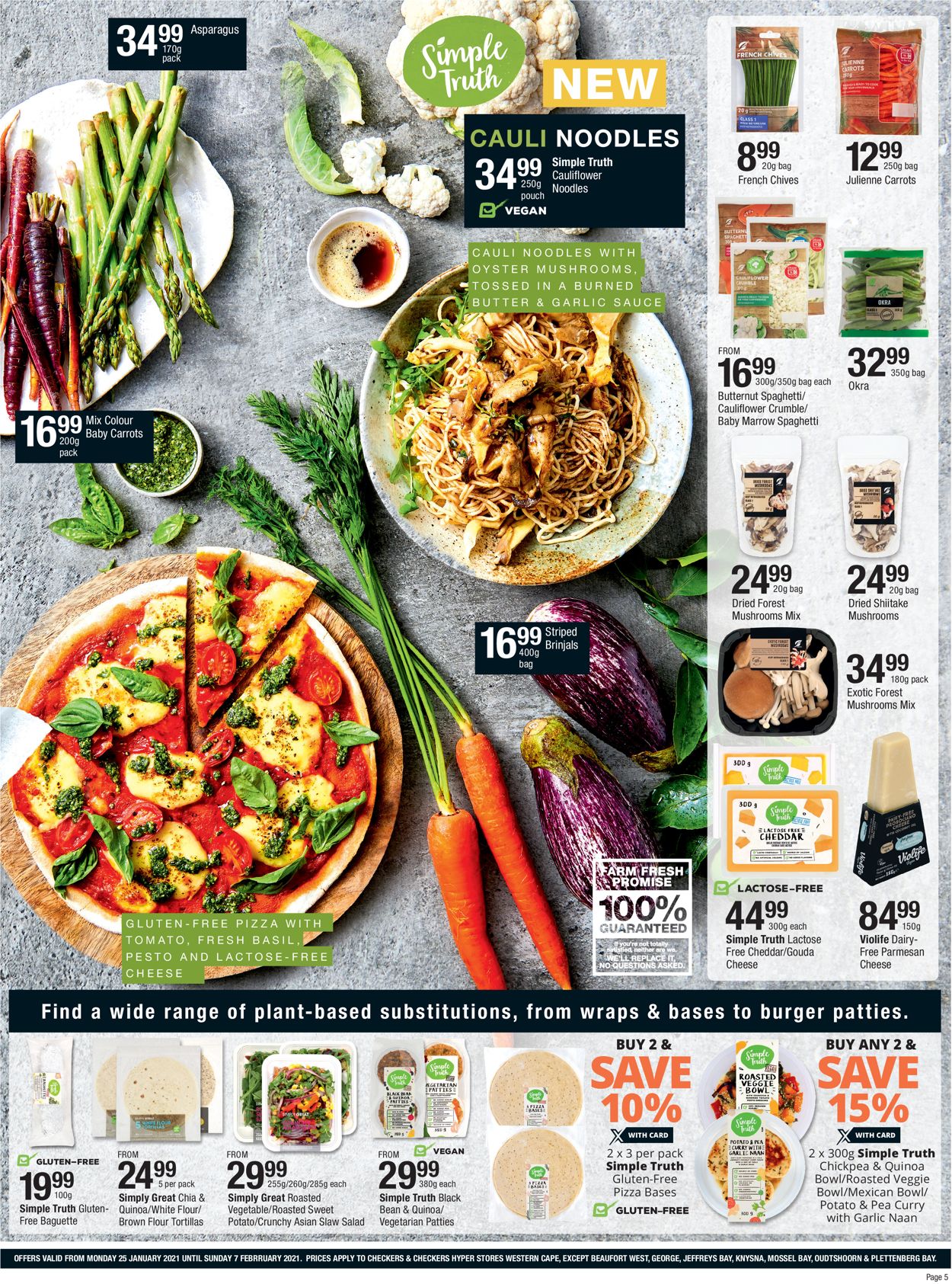 Checkers Wellness Promotion 2021 Catalogue - 2021/01/25-2021/02/07 (Page 5)